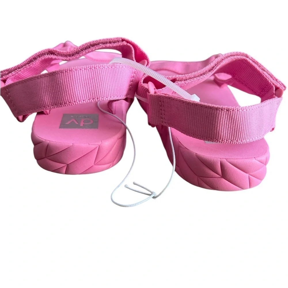 Dolce Vita Pink Sandals with Adjustable Straps